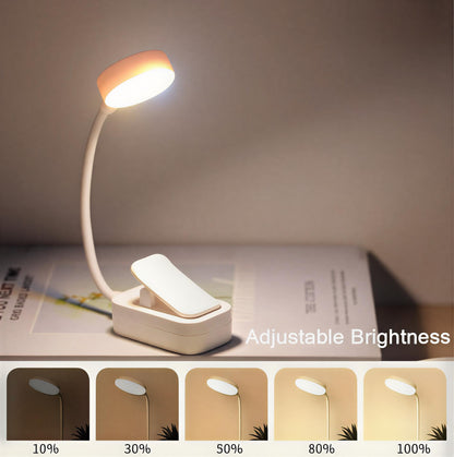 Clip de Luz para Iluminar Libros